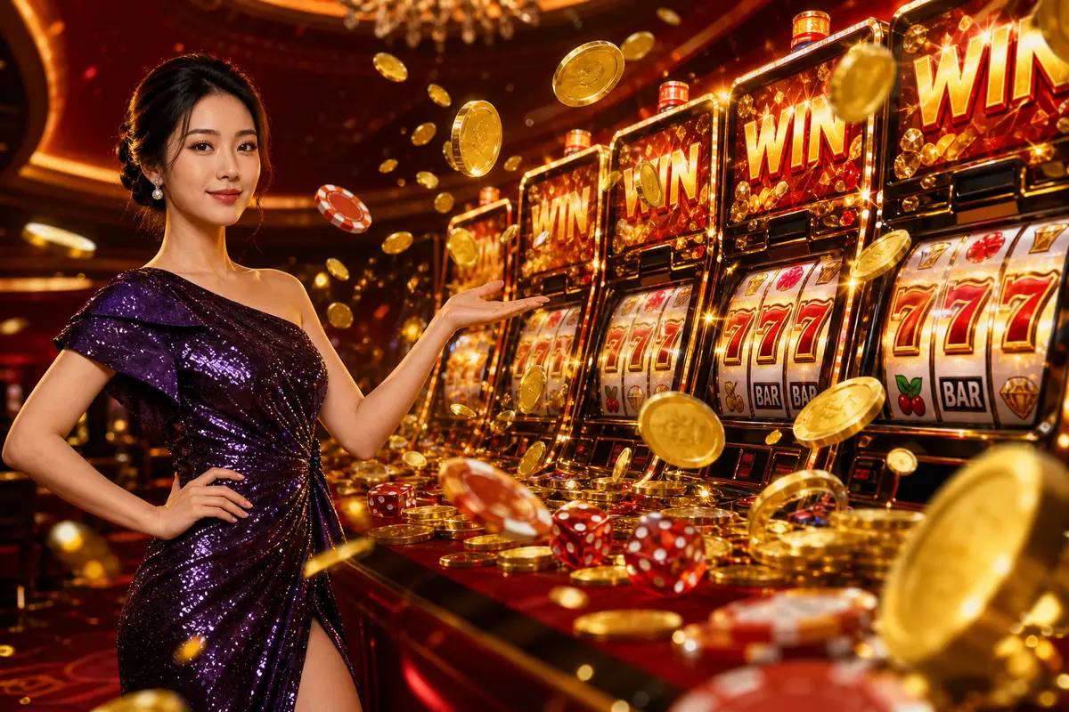 ramli888 Casino antara muka permainan langsung