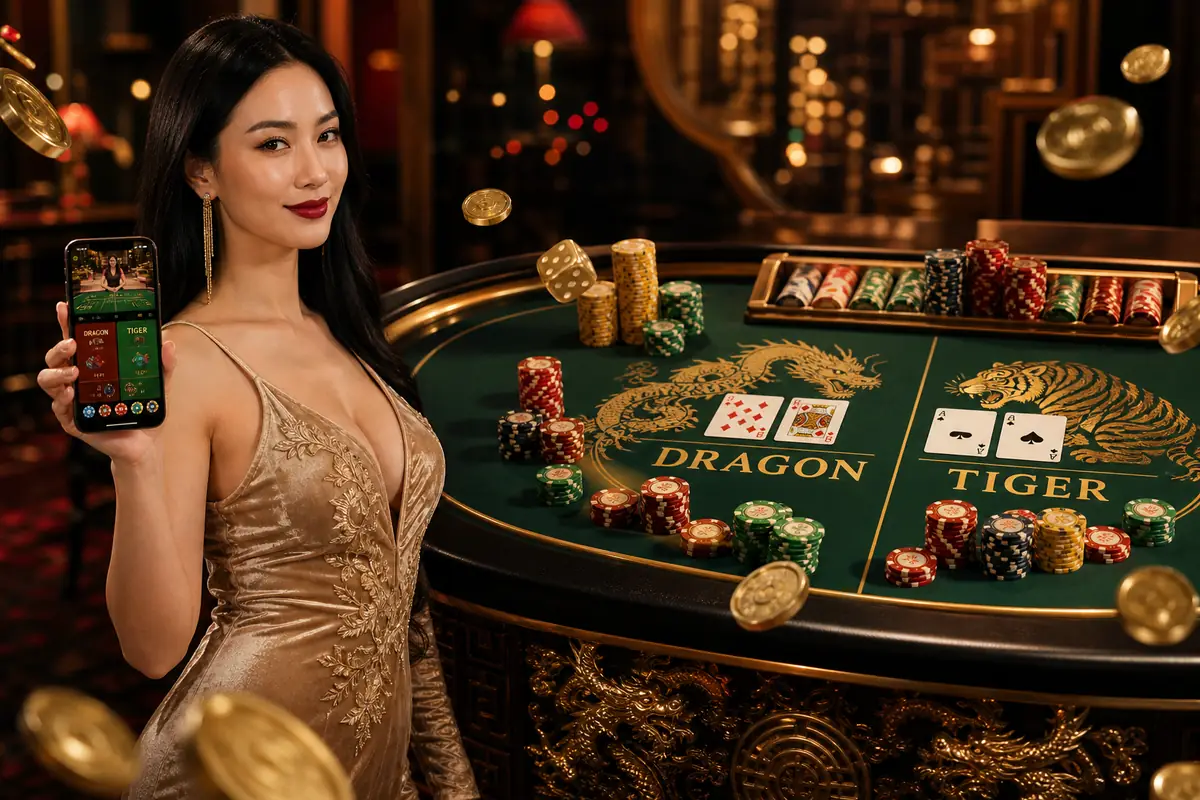 ramli888 kasino langsung baccarat dealer