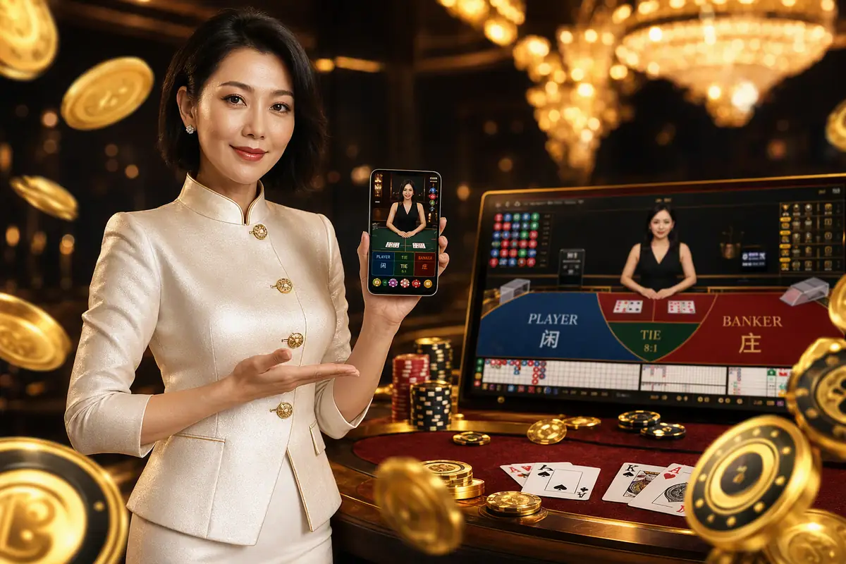 ramli888 Casino meja dealer langsung